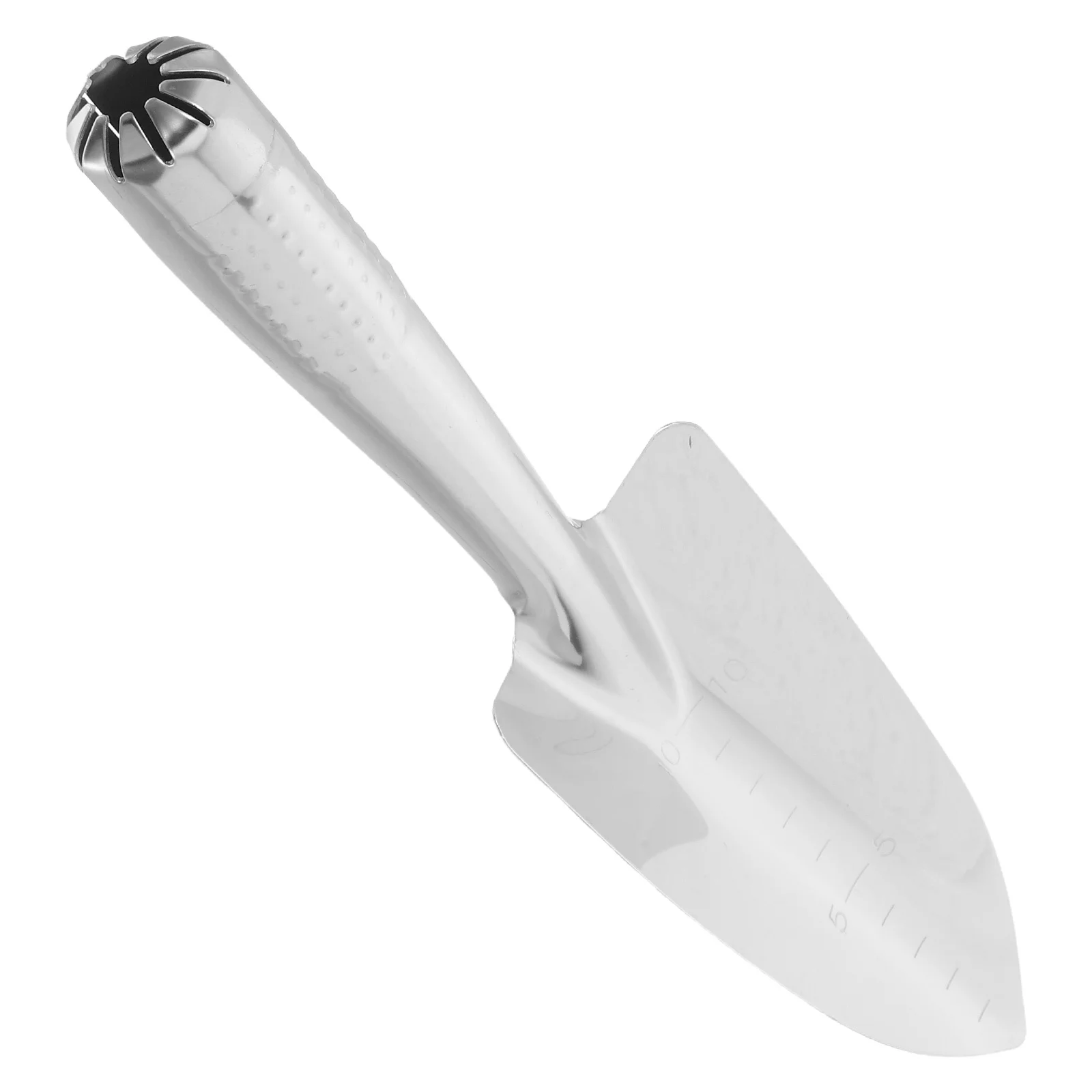 

Garden Trowel Heavy Duty Stainless Steel Hand Shovel For Flower Pots Planting With Scales Small Gardening Spade Yard Tools