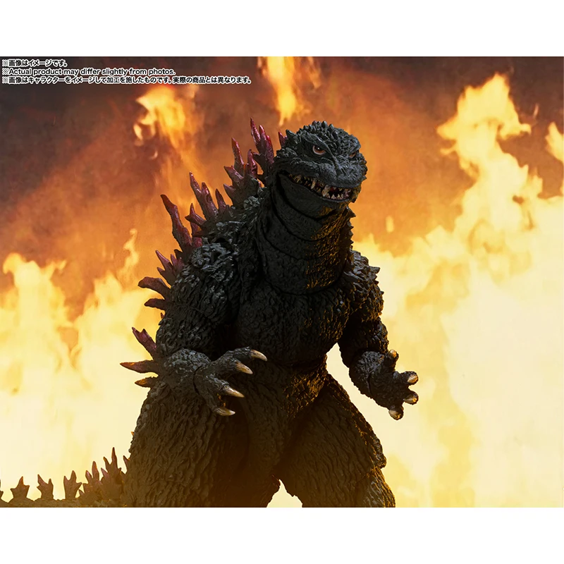 100% оригинал Bandai S.H.MonsterArts Shm GODZILLA 2000, Godzilla vs Megaguirus, подлинная фигурка в наличии, модель игру