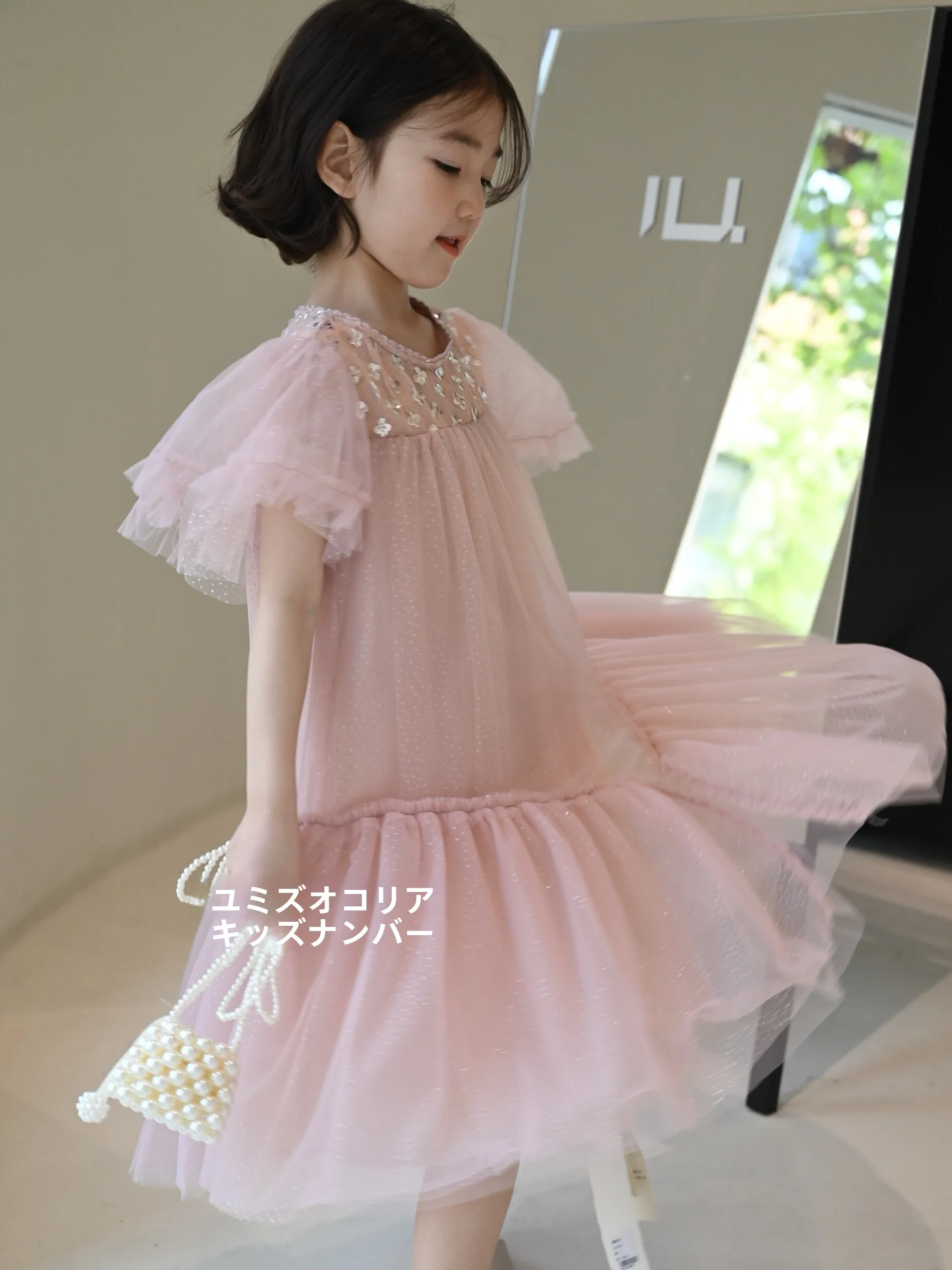korean-sle-princ-dr-children's-clothing-skirt-me-gown-girls'-summer-dr-spring-summer-seasonal-new-arrival