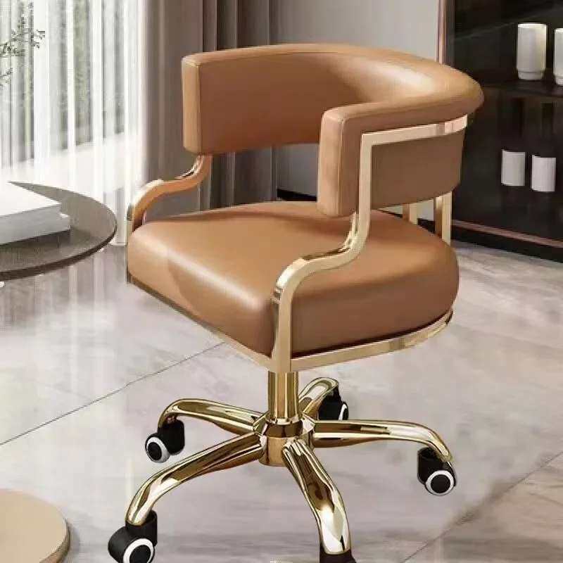 

Rolling Rotating Styling Barber Chair Ergonomic Beauty Salon Barber Chair Hair Cadeira Sillas De Barberia Professional Salon