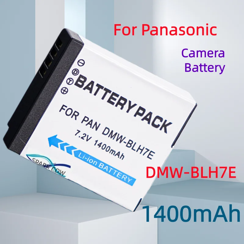 1400Mah DMW-BLH7E D…