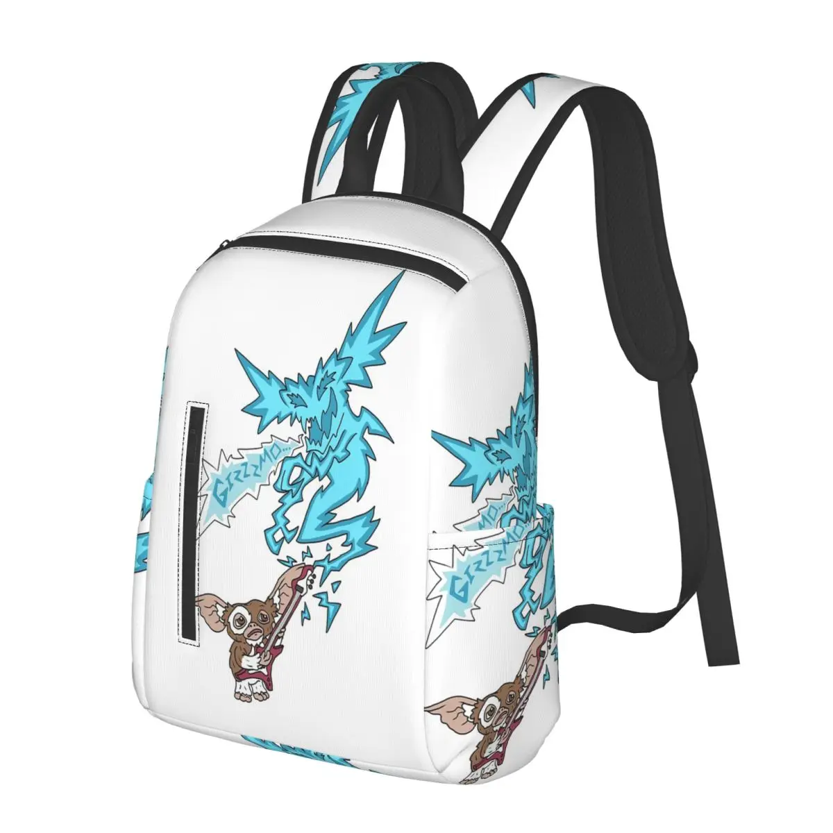 

Electric Gremlin And Gizmo Student Backpack School Bag Hiking Travel Daypack for Boys Girls Bookbag Shoulder Bags