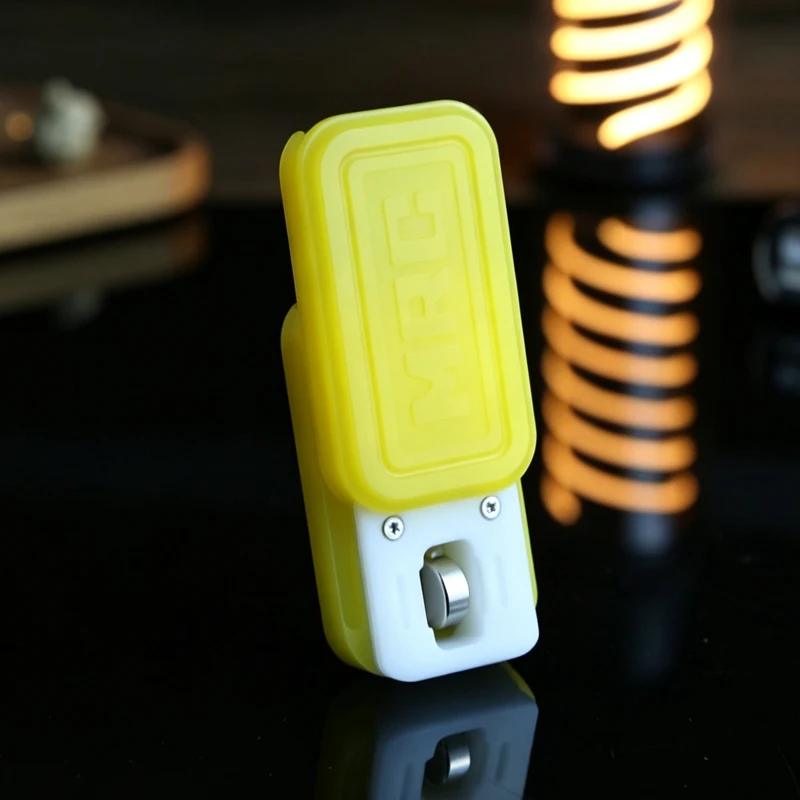 Oscillation Mechanical Slider Fidget Paragraph Magnetic Push Card Fidget Toys Sensory Stress Relief Toy Anti Anxiety Adult Gift