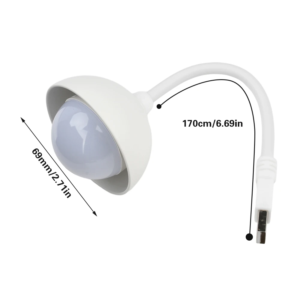 DC 5V USB プラグアンドプレイ スマートナイトライト リモコン タッチスイッチ LED ベッドサイドランプ