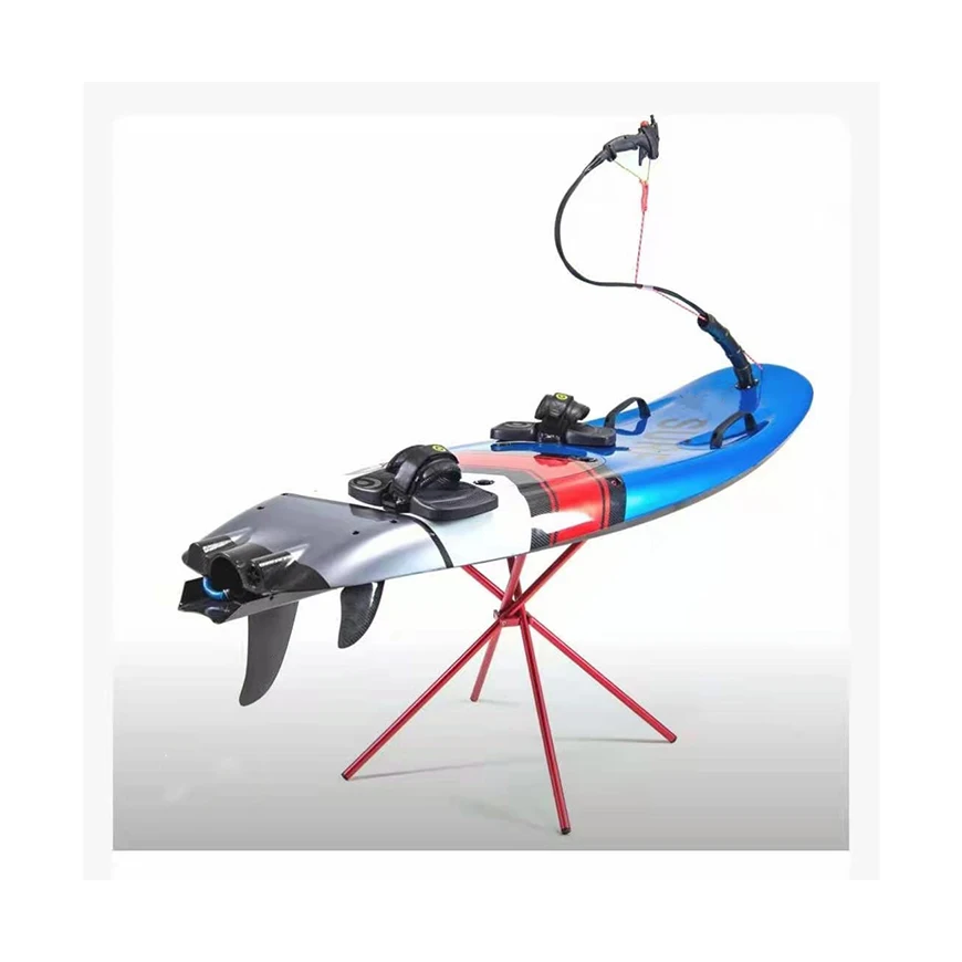 In Stock 110cc 3L Carbon Fiber Water Surfing Board 50KM/H Petrol Power  Surfboard With Motor