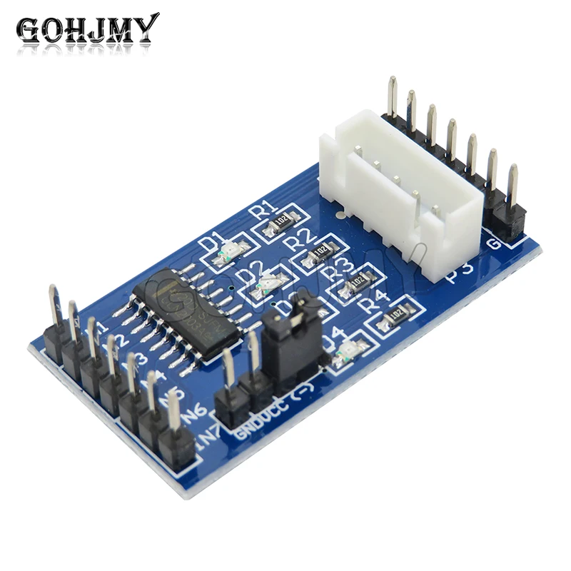 Blue board ULN2003 stepper motor drive board+5V stepper motor with blue drive