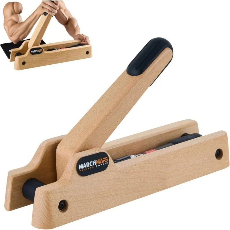 

Wooden Arm Wrestling Trainer Biceps Grip Training Equipment Gym Home Gym Equipment