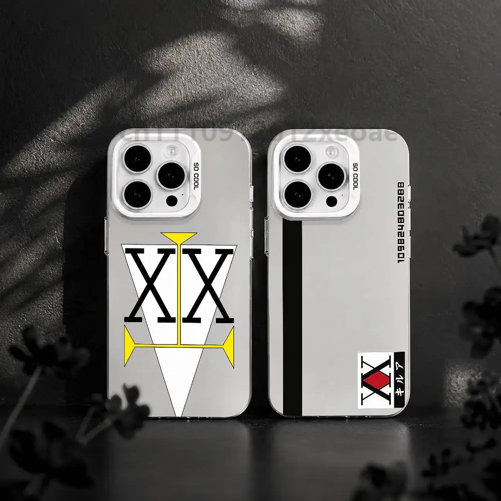 Hxh Hunter X Hunter License Thin white Lightweight Matte Large Hole Case For iPhone 14 Plus 17 13 12 Mini 16 15 11 Pro ProMax