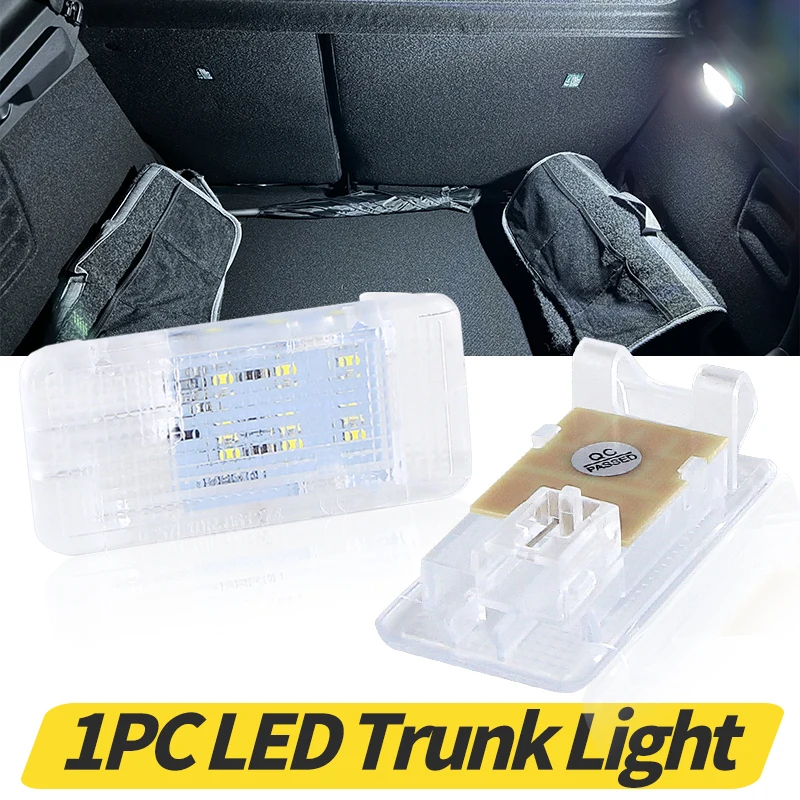 1PC Canbus 26490-JD000 8200418356 LED Interior Trunk Luggage Compartment Light For Nissan Leaf Qashqai Renault Dacia Smart Lada