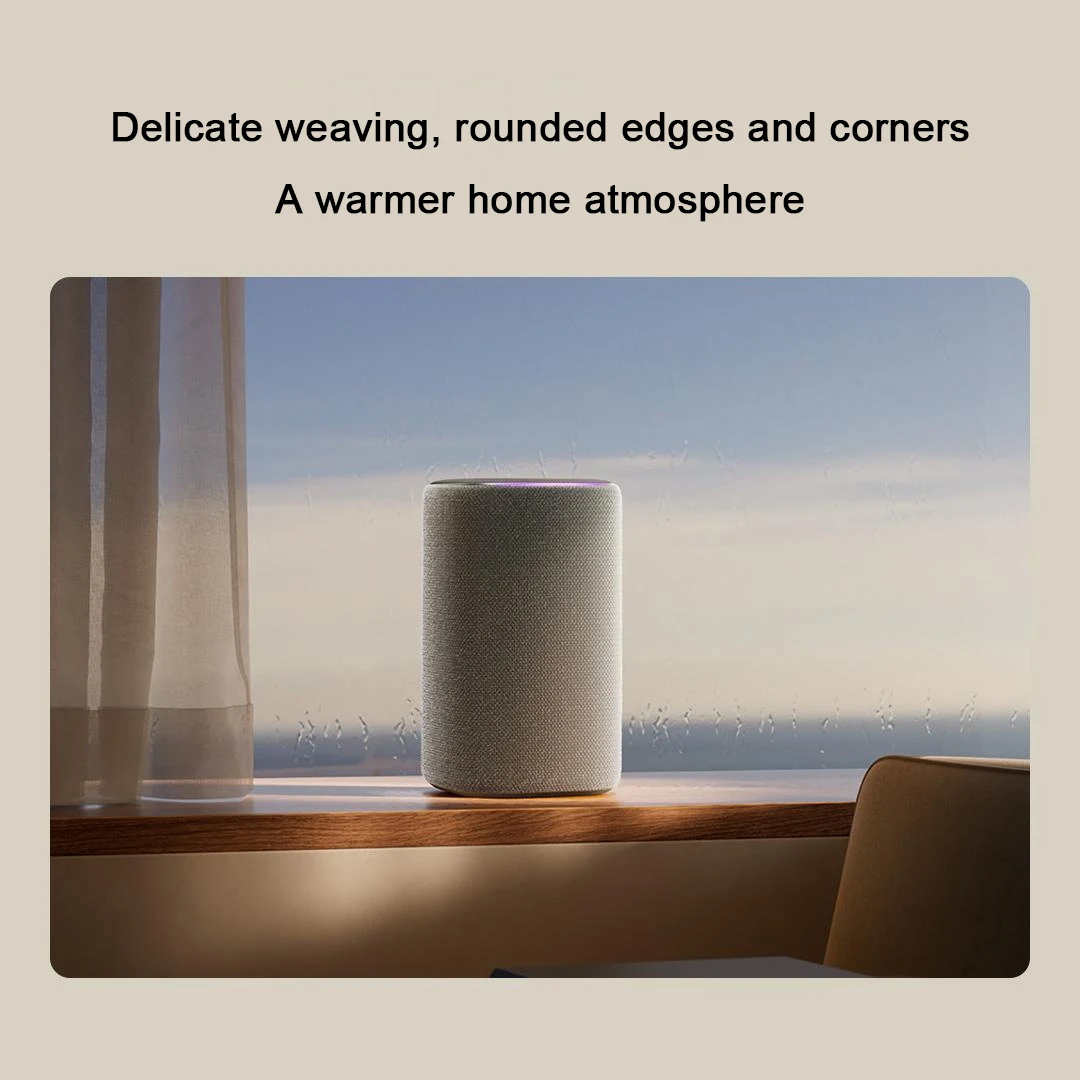 Xiaomi Altoparlante Intelligente Bluetooth 5.3 AI Super Xiaoai Intelligence Suono Controllo Vocale Mesh2.0 Wi-Fi 2.4GHz/5GHz con Mi Home APP