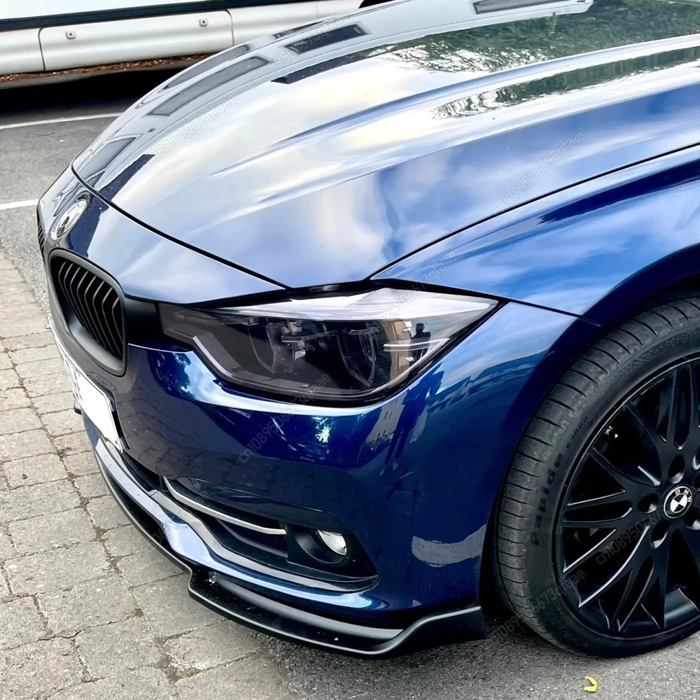 

Для BMW 3 серии F30 F31 2013-2019 ABS Canard Защитная крышка для губ Автомобильный передний бампер Губный спойлер Сплиттер Диффузор Комплект кузова Тюнинг