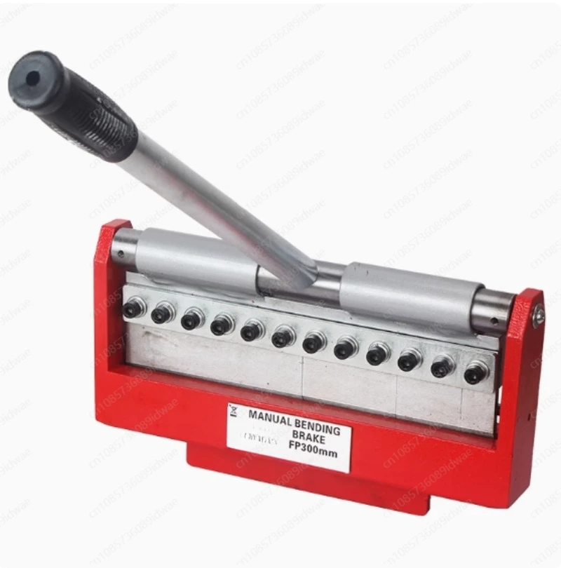 Manual Bending Machine Steel Plate Rolling Machine 35mm Round Tube Roller Thin Sheet Angle Bender Arc Shape Bending S/N:20051NEW