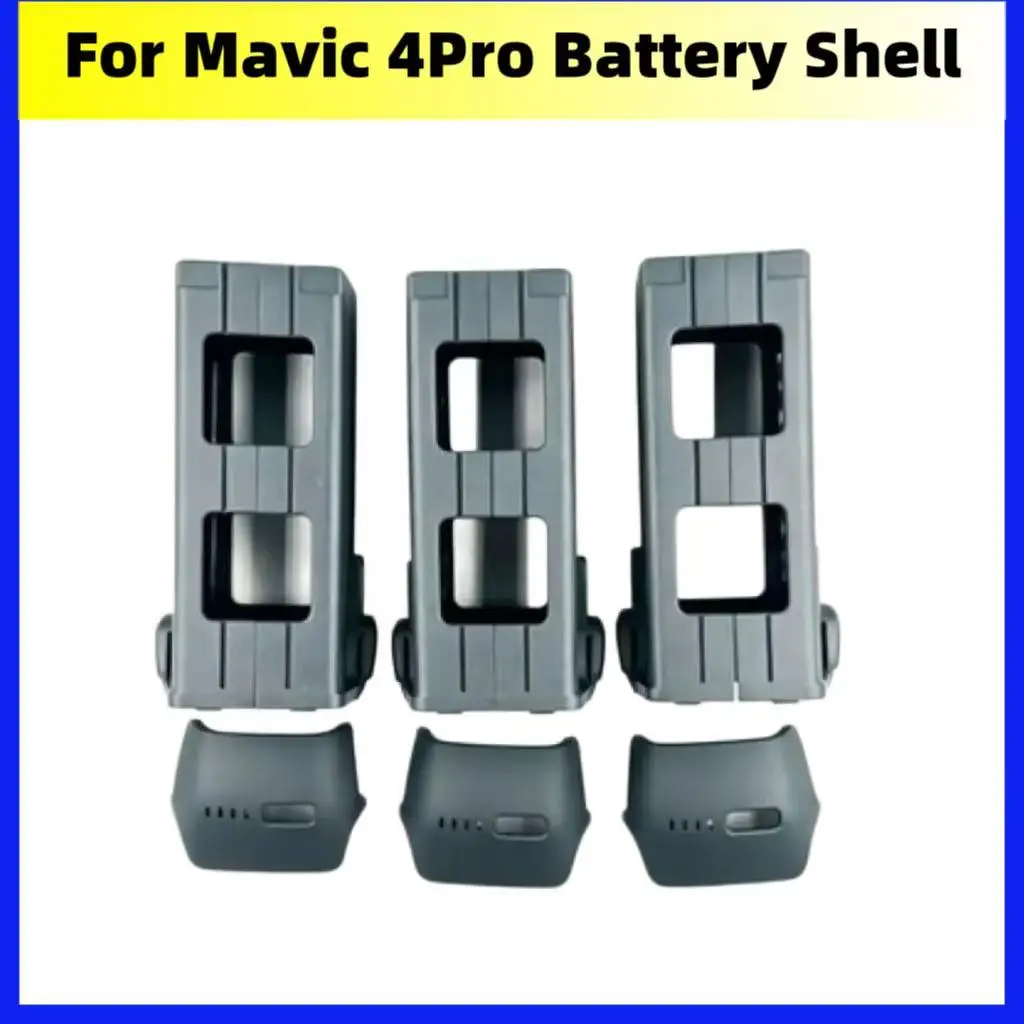 

For Mavic 4Pro Brand New Battery Shell Right Left Shell and Top Cover Replacement Parts