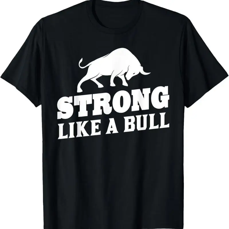 

Футболка для бодибилдинга Strong Like A Bull для пауэрлифтинга