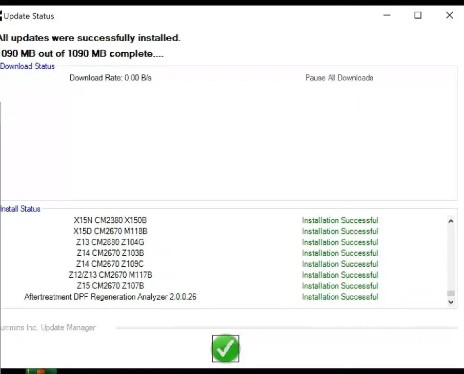 Cummins Insite 9.1.0.74 PRO + Calterm 5.16 INCAL 2025.10 อ่านโค้ดข้อผิดพลาด ปรับเทียบ ECM โปรแกรมพารามิเตอร์ HGWU
