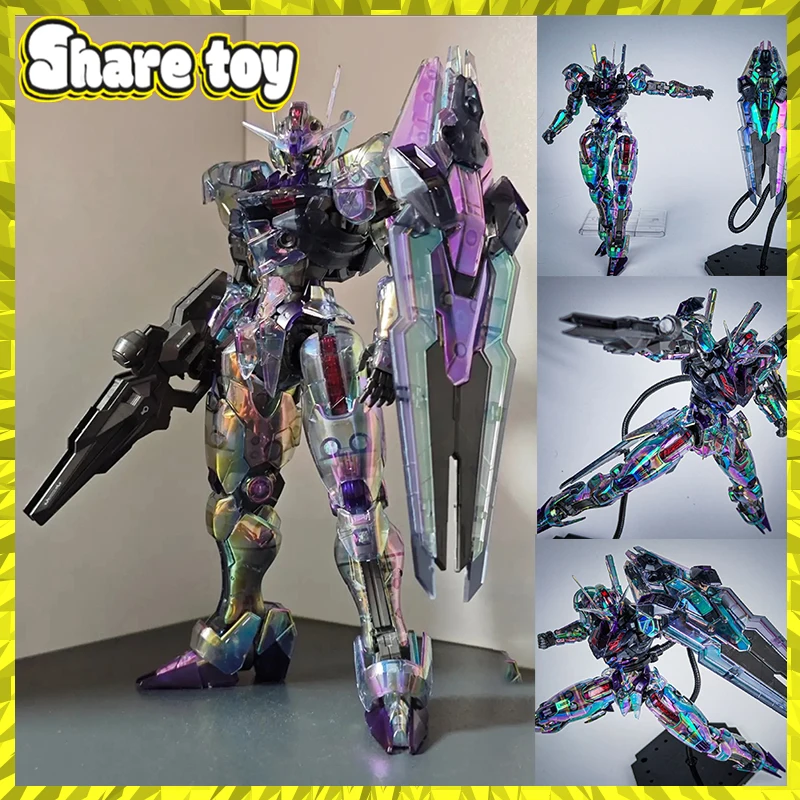 KL Modell FM 1/100 Antenne Xvx-016 Laser Phantom Color Assembly Modellbausatz Die Hexe von Mercury Actionfigur Plastikmodell Spielzeug