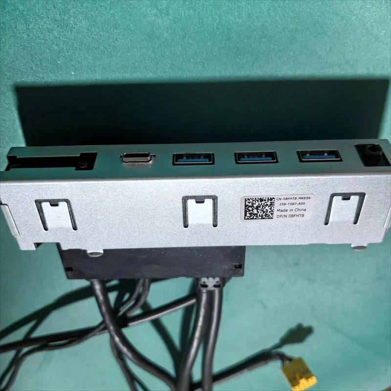 N+ New 8FHT8 5F5VY Front I/O USB Card Reader Module With Cable For Dell Precision T3650 Tower Workstation