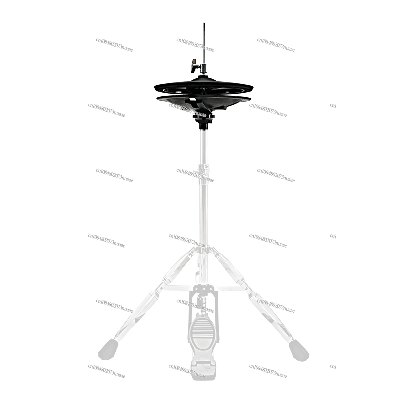 Two-Piece Independent Pedal Simulation Pedal without Bracket, Universal Electronic Drum Cymbal