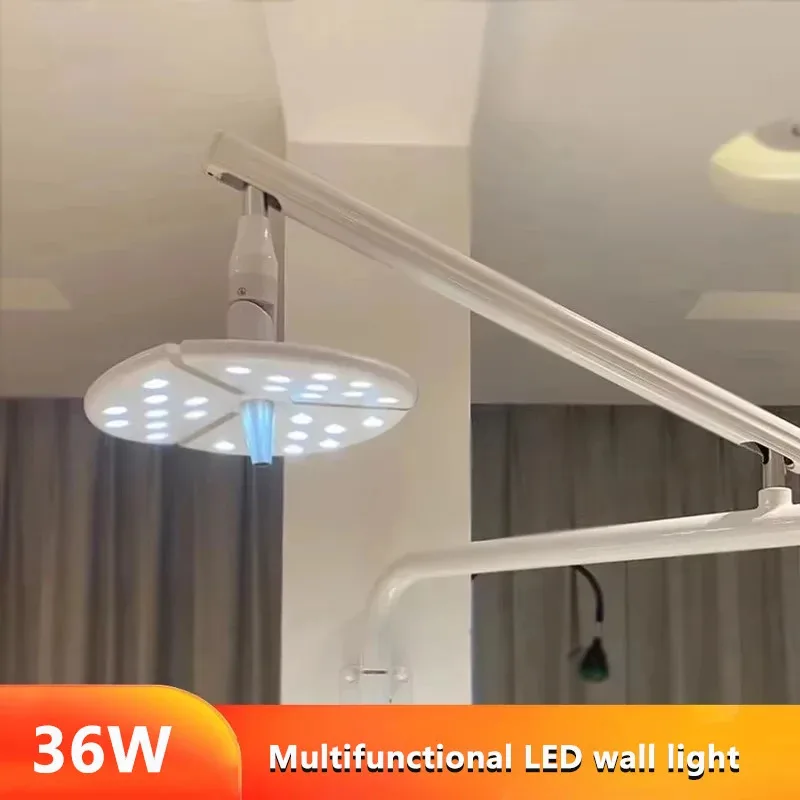 

TDOUBUY 36W 50W Sheneless Lamp Versatile LED Wall Lights Surgical for Dental, Cosmetic and Veterinary Treatment
