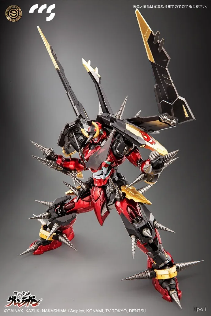 【Original】CCS MORTAL MIND Tengen Toppa Gurren-Lagann Mecha-Figura de ação completa modelo de brinquedo