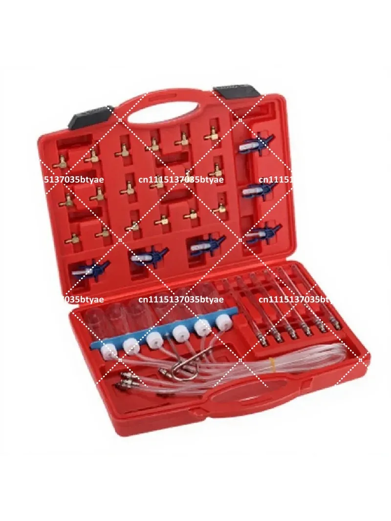 Common Rail Injector Flow Meter Test Kit Fuel Tester Set for Diesel Detection Tool