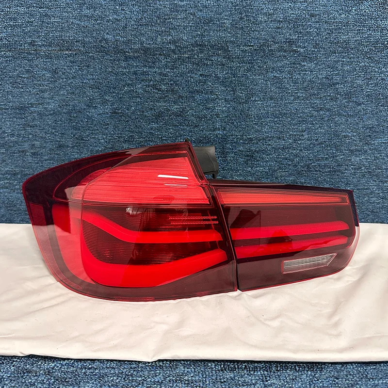 

J ONE LED Taillight GTS Dragon Scale Tail Lights for BMW 3 Series M3 G20 G80 2019-2025 Facelift Lights Modified Plug and Play