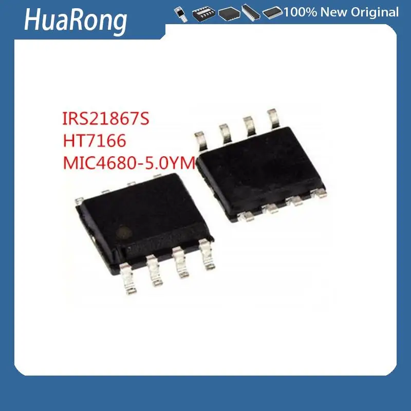 5PCS/LOT    S21867   IRS21867S   IRS21867STRPBF   IRS21867     HT7166     MIC4680-5.0YM    SOP8