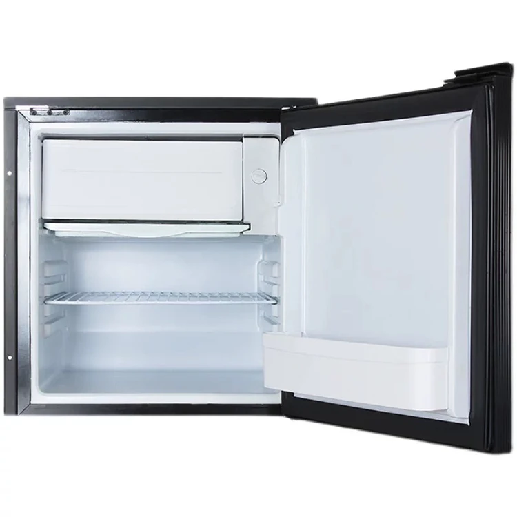 Camping Caravan 12V Refrigerator Cooling With Freeze Function Compression Frigde