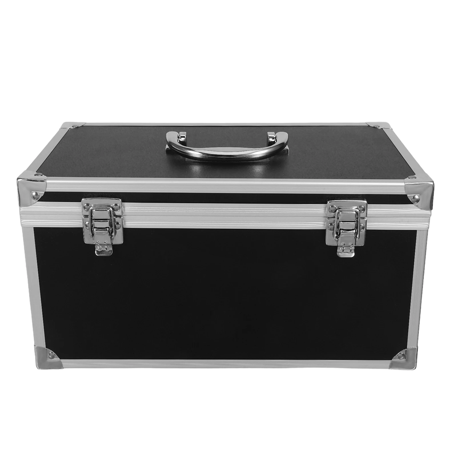 

Aluminum Alloy Tool Box Portable Large Hard Handle Shockproof Storage Hand Tools Home Office Travel Medicine Parts Organization