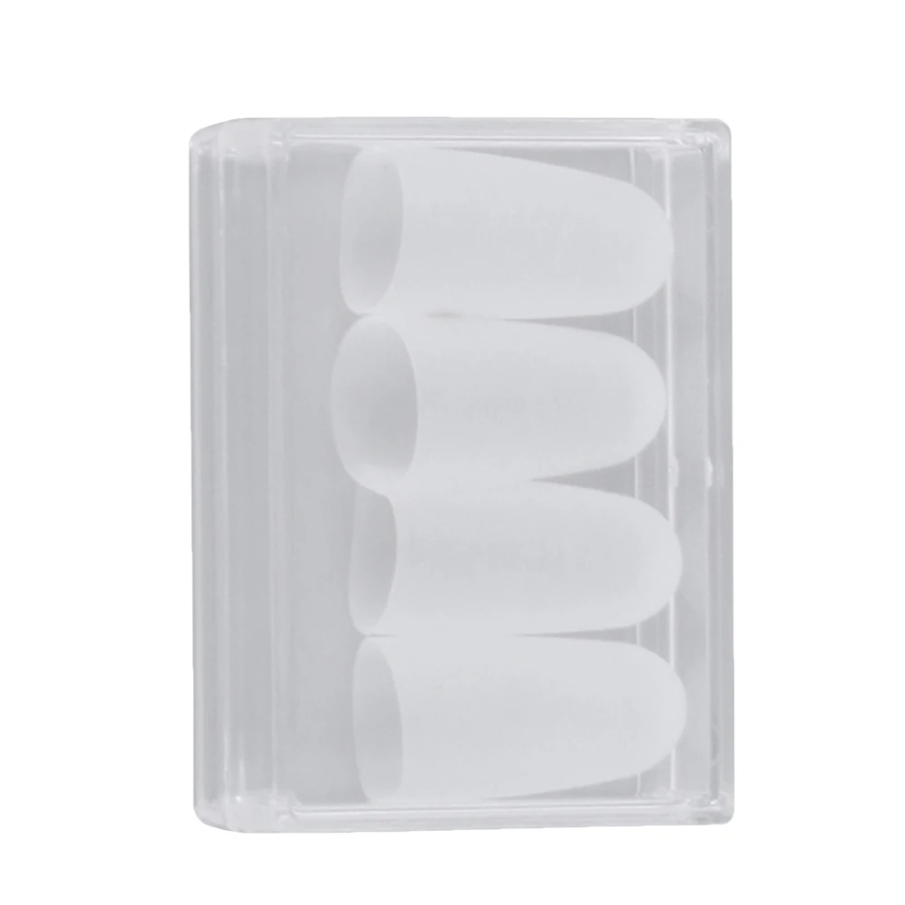 

Guitar Finger Cots Silicone Covers Protector Tips Anti Pain Sweat Guitar Mandolin Banjo Ukulele Gifts Supplies