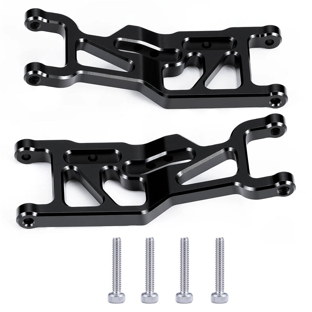 TRINOOD Front Rear Lower Arm Motor Heat Sink C-Seat Gearbox Shell Arm Code Limited Slip Kit for LO-SI 1/18 Mini-T Upgrade Parts