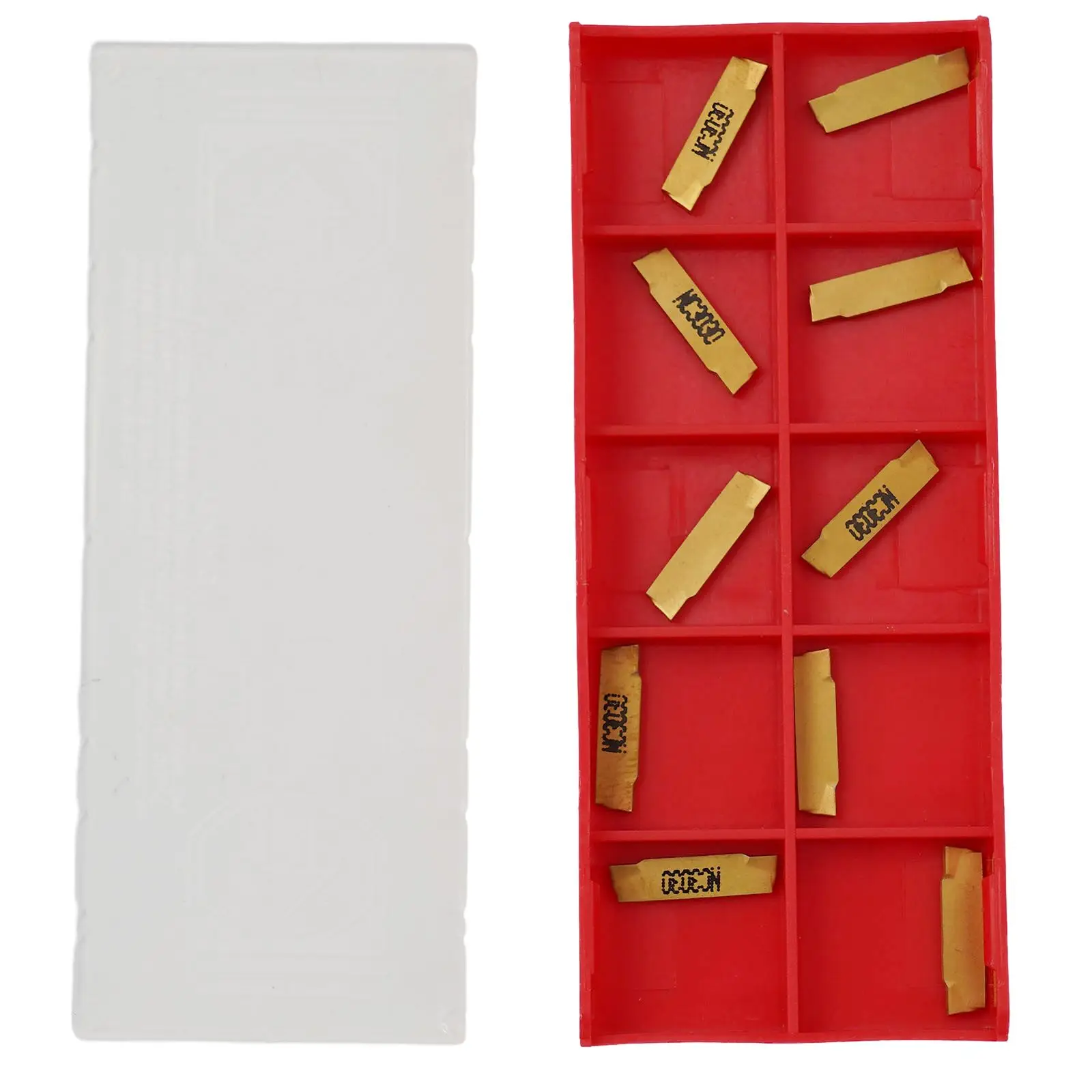 

Прочный держатель инструмента для обработки канавок и отрезки токарных станков MGEHR2020 2 20 мм с набором лезвий из цементированного карбида MGMN200, 10 шт.