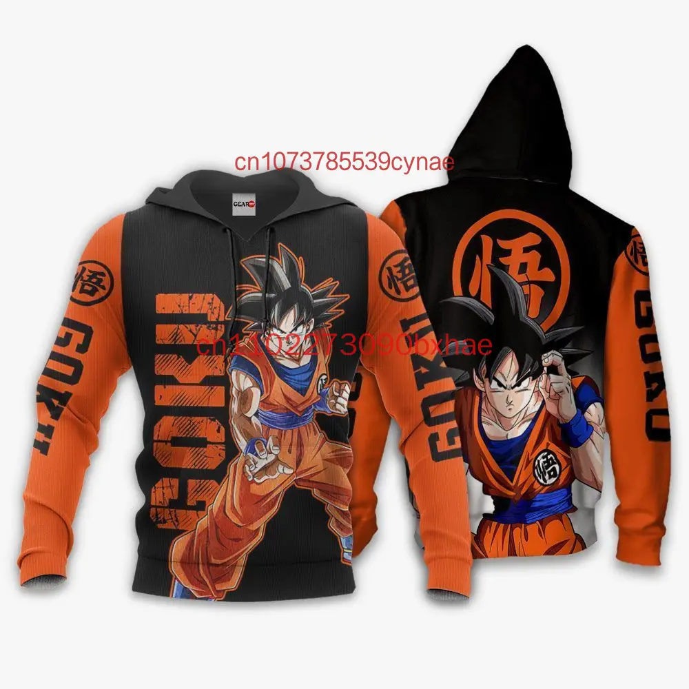 

Dragon Ball Son Goku Limited Edition Hoodie 3D Printed Autumn and Winter New Men's and Women's Pullover Hoodies