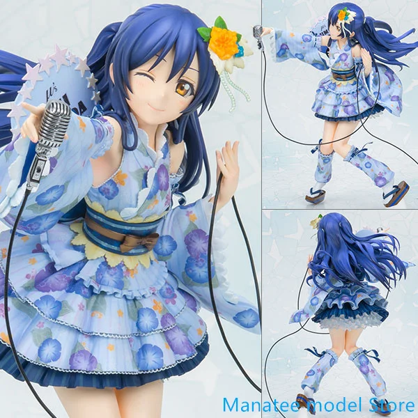 

Alter Original Love Live! School Idol Festival - Umi Sonoda 1/7 PVC Action Anime Model Toys Figure Collection Doll Gift