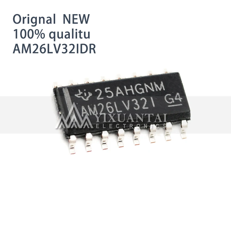 

10PCS/LOT New original AM26LV32IDR AM26LV32 AM26LV32I 26LV32 SOIC-16 SOP-16 spot hot sale