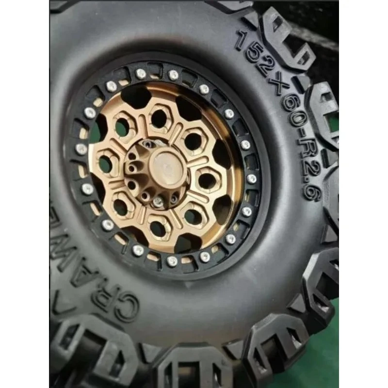 

Комплект колес Beadlock 2.6 дюйма и шин Rainforest 152*60 мм для радиоуправляемых краулеров 1/7 MK07 /UT4/CK5811/CK5812, 1/8 Cross XL3, 1/10 RBX10