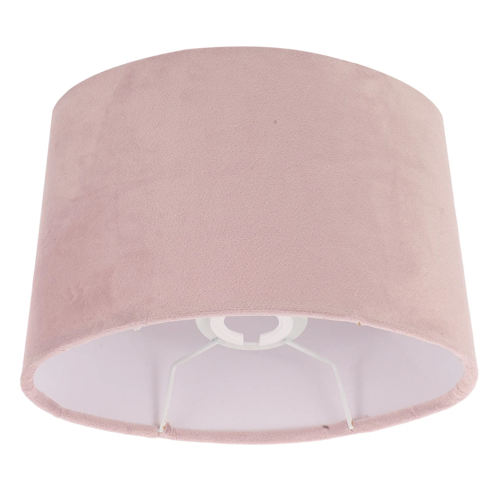 

1pc Oval Lamp Decor Simple Cloth Craft Cover For Table Lamp Bedroom Living Room Dust Exquisite Light Shade Proof Accessory