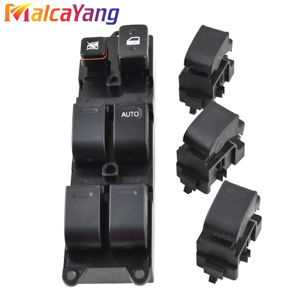 

Высококачественный новый переключатель управления главным окном для Toyota Land Cruiser 80 серии 1990-1998 84820