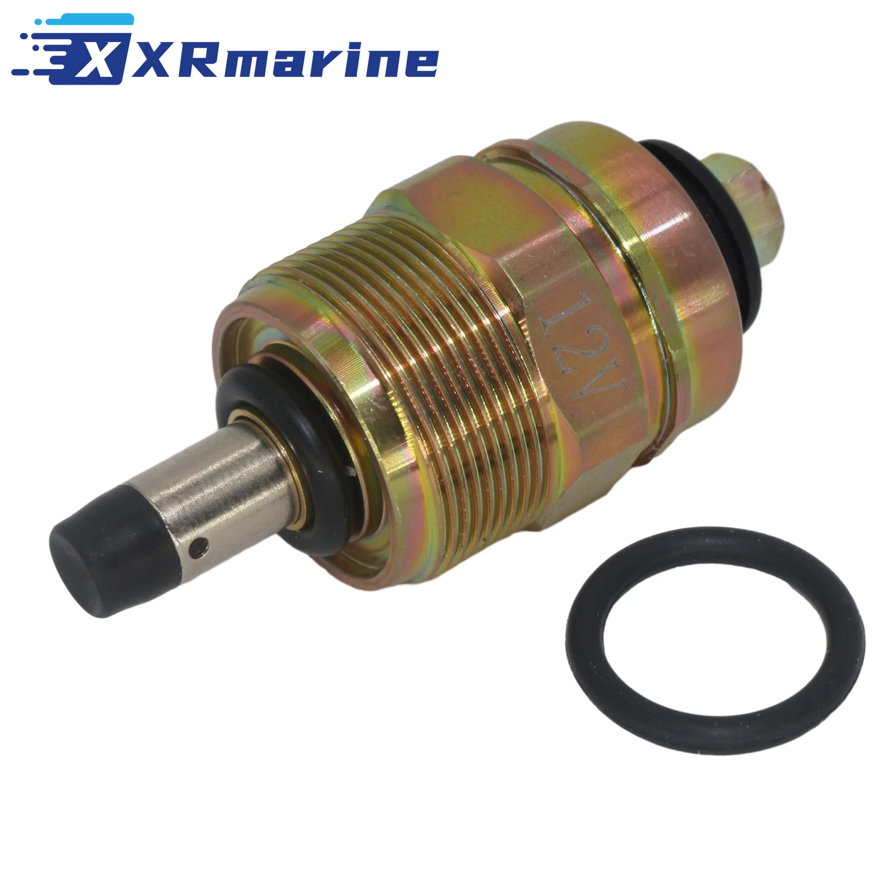 12V Solenoid Stop For Volvo Penta Fuel Injection Pump TAMD AD D DP TMD MS MD KAD KAMD SP Series Engines 876614 844187 image 5