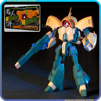 NRX-044 Asshimar Pumpkin Pie Warrior 1/144 HGUC 054 Assembly Model Kit Action Figure Robot Plastic Model Kits Toy Gift Custom