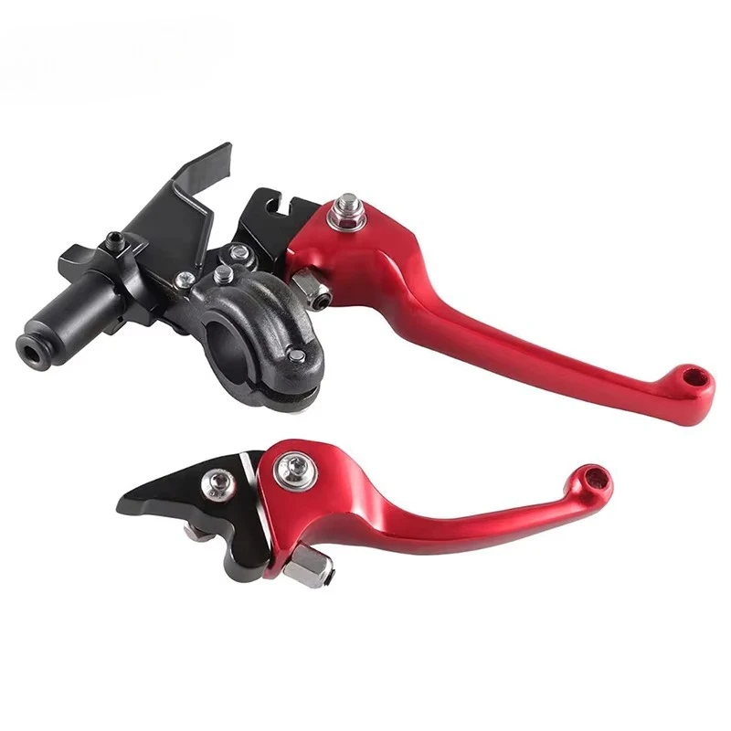 

High-quality numerical control technology modified right brake lever standard aluminum alloy long and short handle