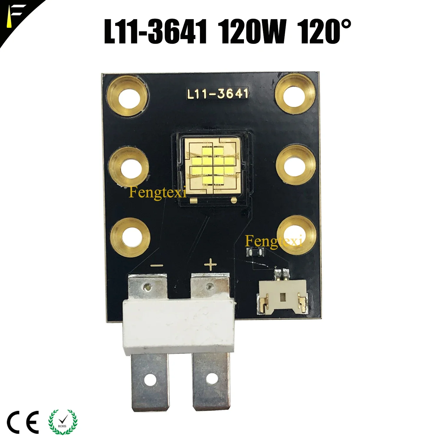 300watt 3D Printing Light LED YYT-320 300w 120/60 degree High Power Emitter LED Cold White Color Stage Moving Head Light LED