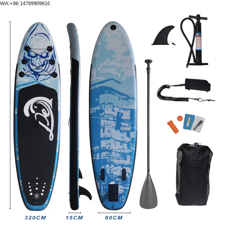 

Surfboard manufacturers spot wholesale sup inflatable surf water ski paddle double layer thickened paddle board sup