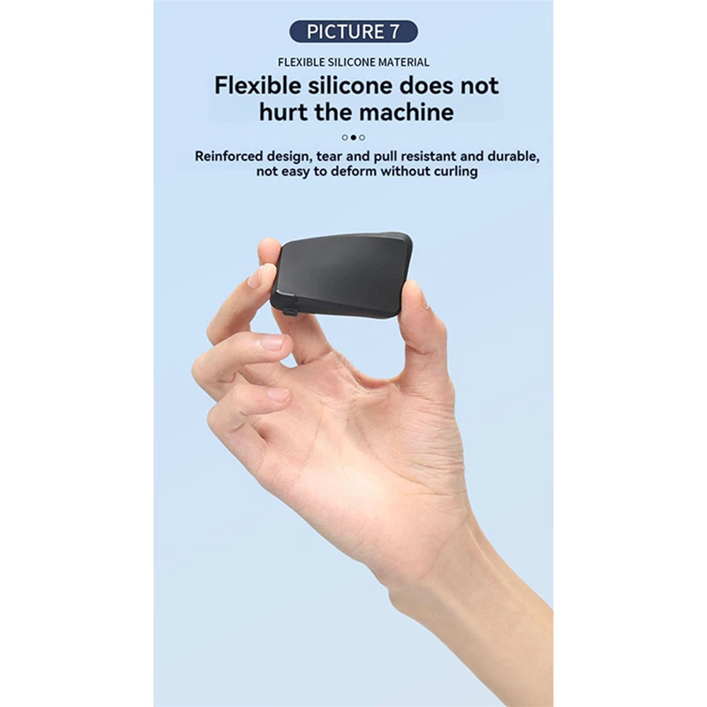 غطاء واقي للشاشة لجيب DJI Osmo 3 ، غطاء عدسة سيليكون ، مضاد للخدش ، ملحقات الكاميرا الرياضية