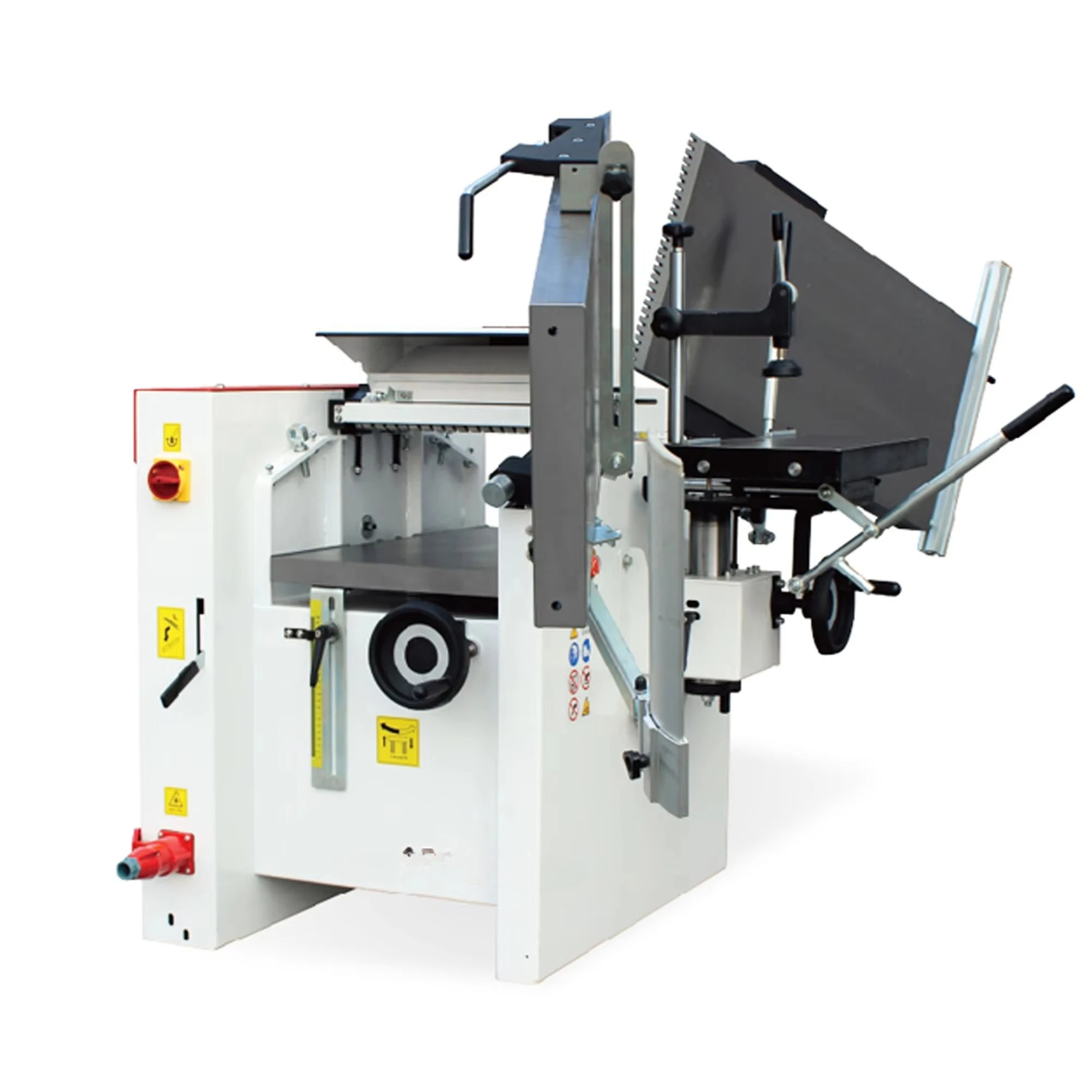 400C woodworking combination machine and planer thickener, function