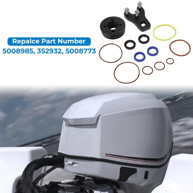 Generic Trim Piston Repair Seal Kit with Installation Tools, Cross Reference PN 5008985 352932 5008773, 1 Set