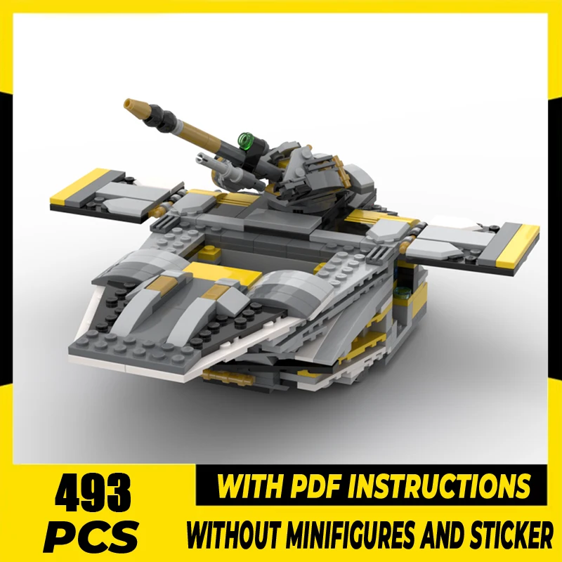 

Military Armored Car Model Moc Building Blocks HAHT-4DR - Sea Viper Model Technology Brick DIY Toy Construstion Holiday Gift