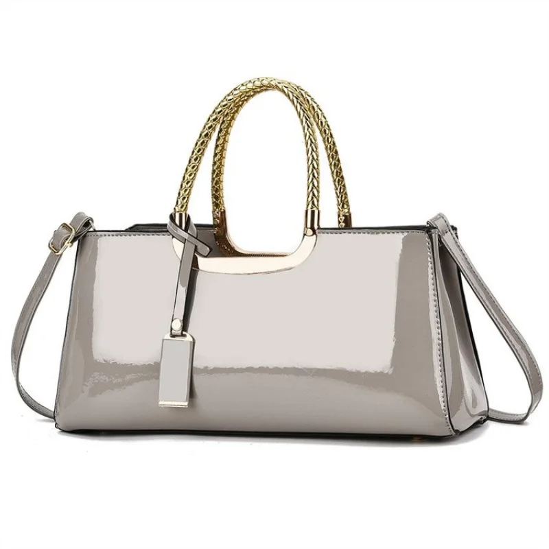 

Classic Tote Bag Handbag For Ladies Leather Elegant Design By Famous Designer Luxury Brand Popular Shoulder Crossbody Women