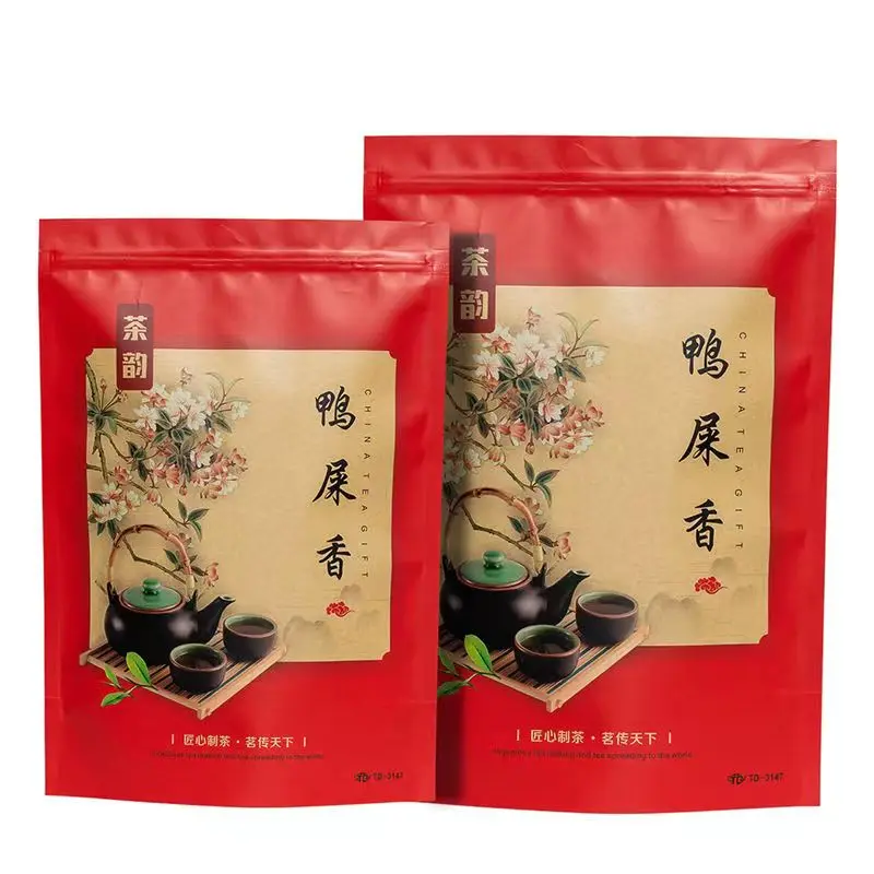 Sacs refermables pour thé chinois Phoenix Dancong, thé Oolong ChaoZhou Feng Huang Dan Cong, sac d'emballage recyclable avec fermeture hermétique 250g