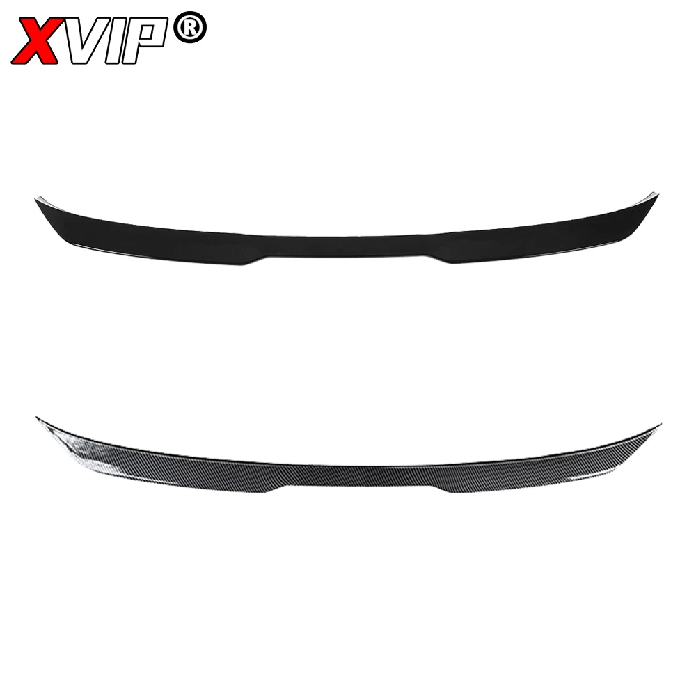 XVIP Carbon PRO Style Trunk Spoiler Wing For BMW 5 Series G30 F90 M5 Sedan 2018-23 Replacement Spoiler Accessories Exterior Wing